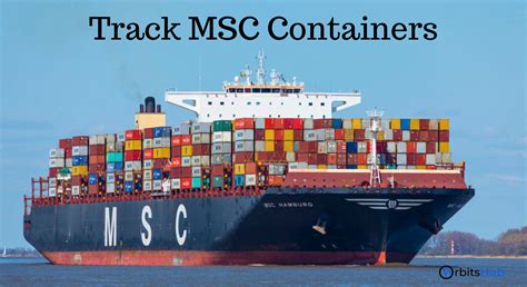 Msc Cntr Tracking