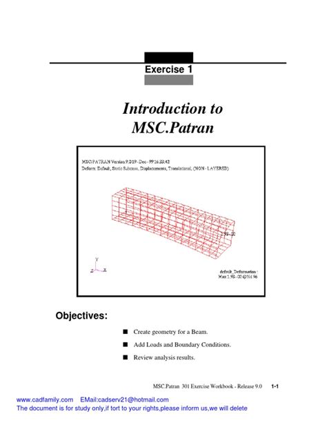 Msc Patran Tutorials Pdf Wordpress