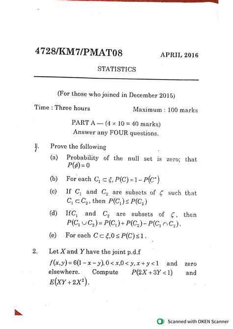 Full Download Msc Mathematics Question Papers 