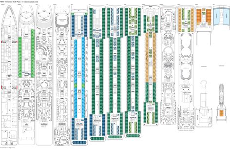 Read Msc Orchestra Deck Plan Cabins Guests Categories Msc Cruises 