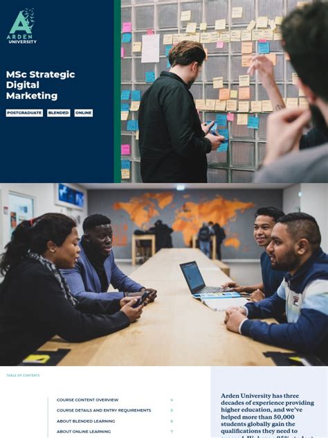 Read Online Msc Strategic And Digital Marketing Course Handbook 