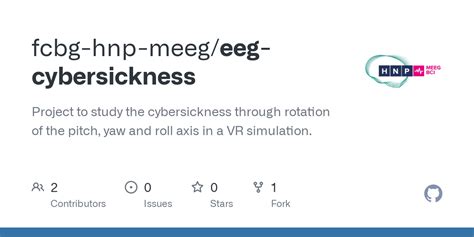 mscheltienne/eeg-cybersickness - Github