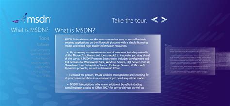 msdn main