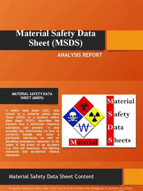 Msds Material Data Sheet