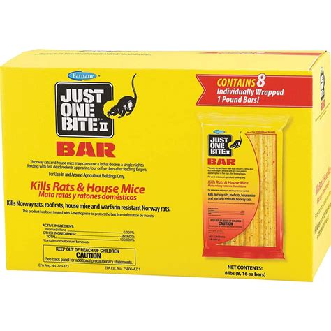 Full Download Msds Just One Bite Rat And Mouse Bait Bar 