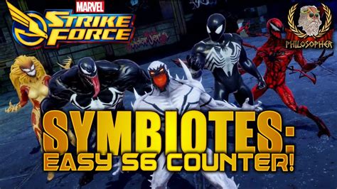 MARVEL Strike Force on X: Scream clears buffs from enemies, applies Bleed  and Slow, and Heals her Symbiote allies when characters are defeated.  Scream has joined the MARVEL Strike Force!  /