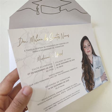 Msg De Convite De Formatura