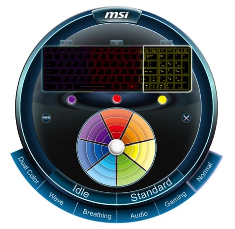 msi keyboard led manager ge70