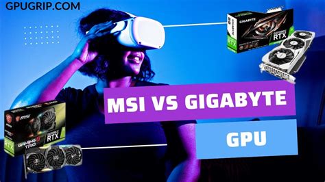 msi vs gigabyte gpu - Best Gamingear