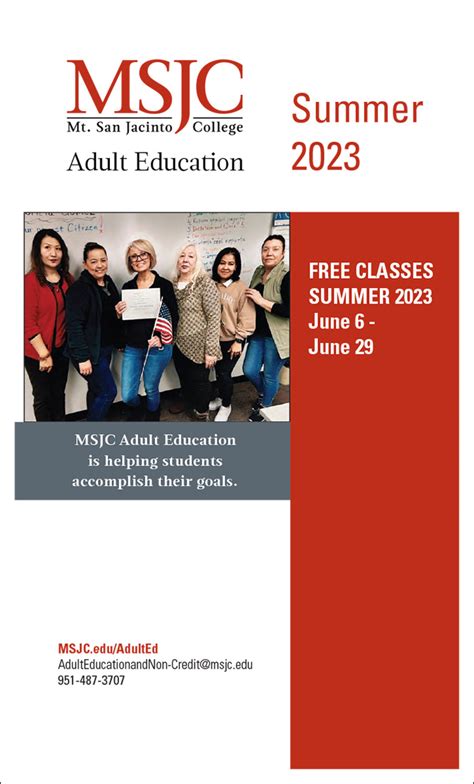 Msjc Online Course Catalog
