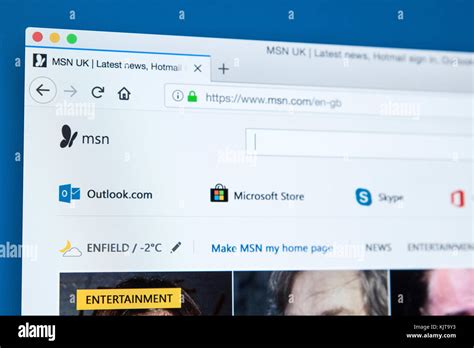 Msn Uk Site