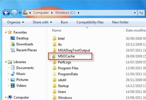 msocache folder | Msocache folder 2023 Cara Mengatasi Ebsoft