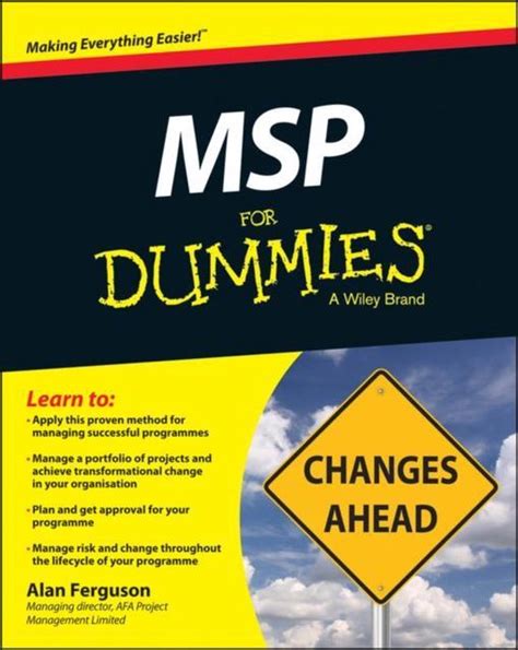 Msp For Dummies For Dummies Series
