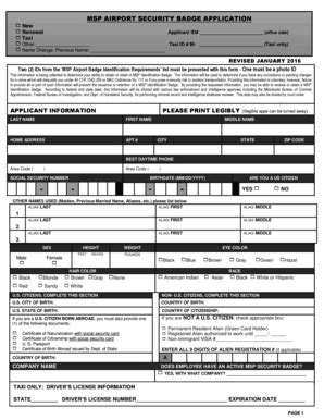 Read Msp Airport Security Badge Application My Msp Connect 