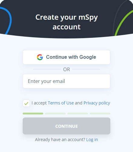 mspy logon