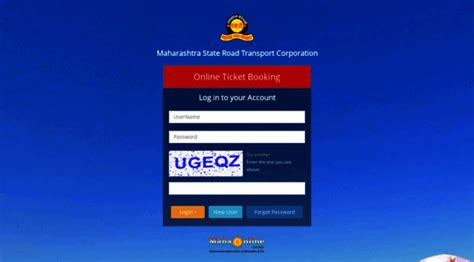 Msrtc Login Reservation