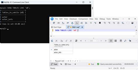 mssql show all tables