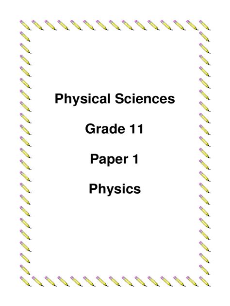 Download Mst Physics Paper For Grade11 2014 