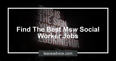 msw social worker jobs in South Indian Field, FL - Indeed