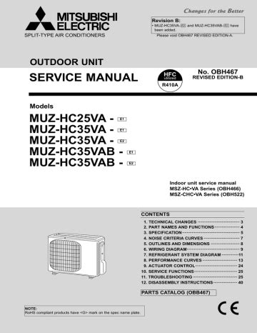 msz-fh18na2 manual