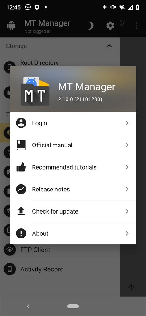 mt manager | MT Manager