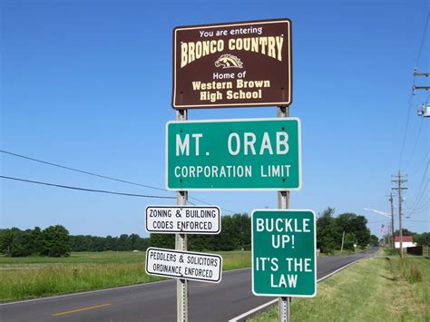 mt orab ohio