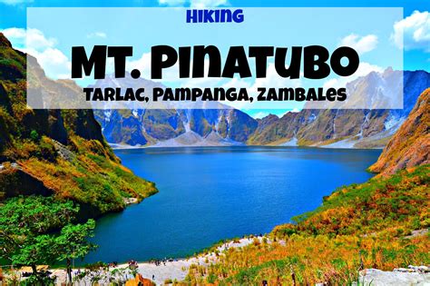 Mt Pinatubo Location