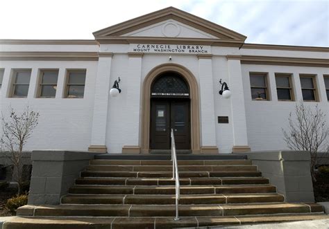 mt washington library