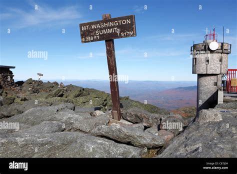 mt washington peak