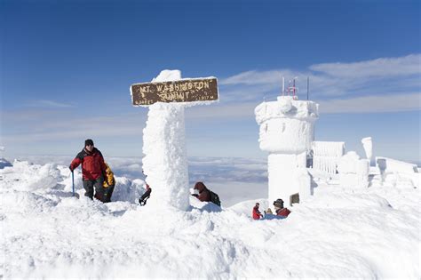 mt washington summit