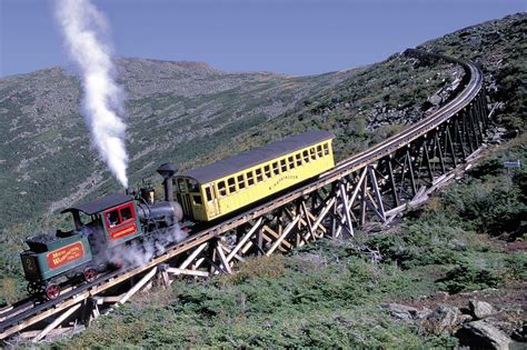 mt washington train