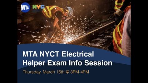 Mta Electrical Helper Test Study Guide