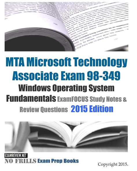 Mta Exam 98 349 Study Guide
