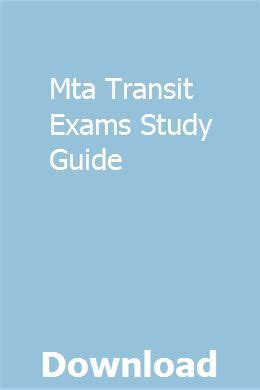 Read Mta Exam Study Guide 