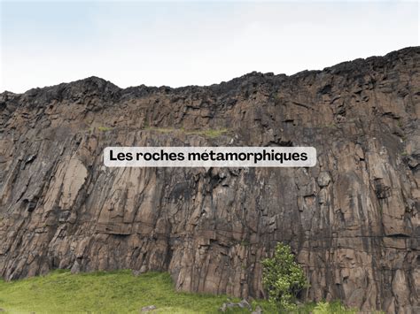 Métamorphisme Des Roches