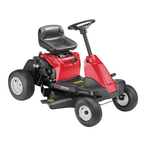 Mtd Manuals Canada