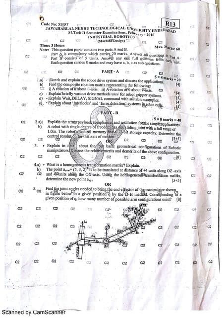 Mtech Question Papers Jntu