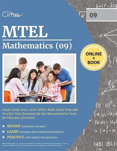 Mtel Mathematics 09 Exam Secrets Study Mtel Test Review For The Massachusetts Tests For Educator Licensure