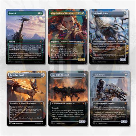 Mtg Proxy Gen