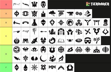 Mtg Set Icons