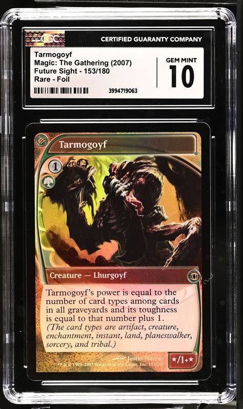 mtg tarmogoyf foil for sale eBay