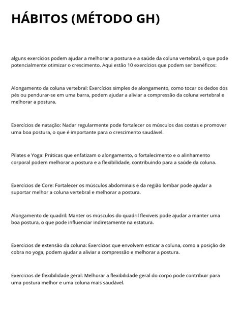 Método Gh Pdf