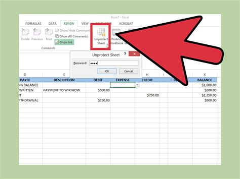 Mtt Check Book With Excel Check Book Math - Check Book Math