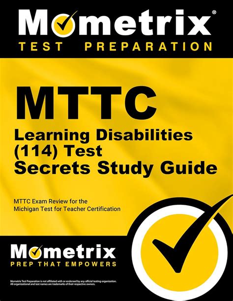 Mttc Learning Disabilities Study Guide