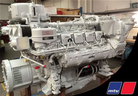 Mtu 396 Engine Parts