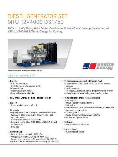 Read Mtu Engine Manuals 
