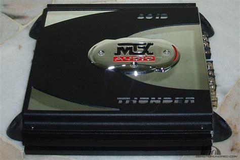 Read Mtx Thunder 801D Manual 