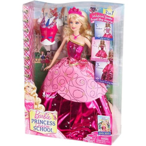 Muñeca Blair Barbie Escuela De Princesas V6827 Barbiepedia Juguetes De Barbie Escuela De Princesas - Juguetes De Barbie Escuela De Princesas
