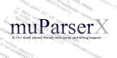 muParser - A fast math parser library Captures 3
