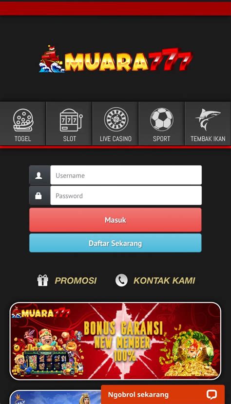 Muara777 Slot Terbaik Jakarta Facebook Muara77 - Muara77